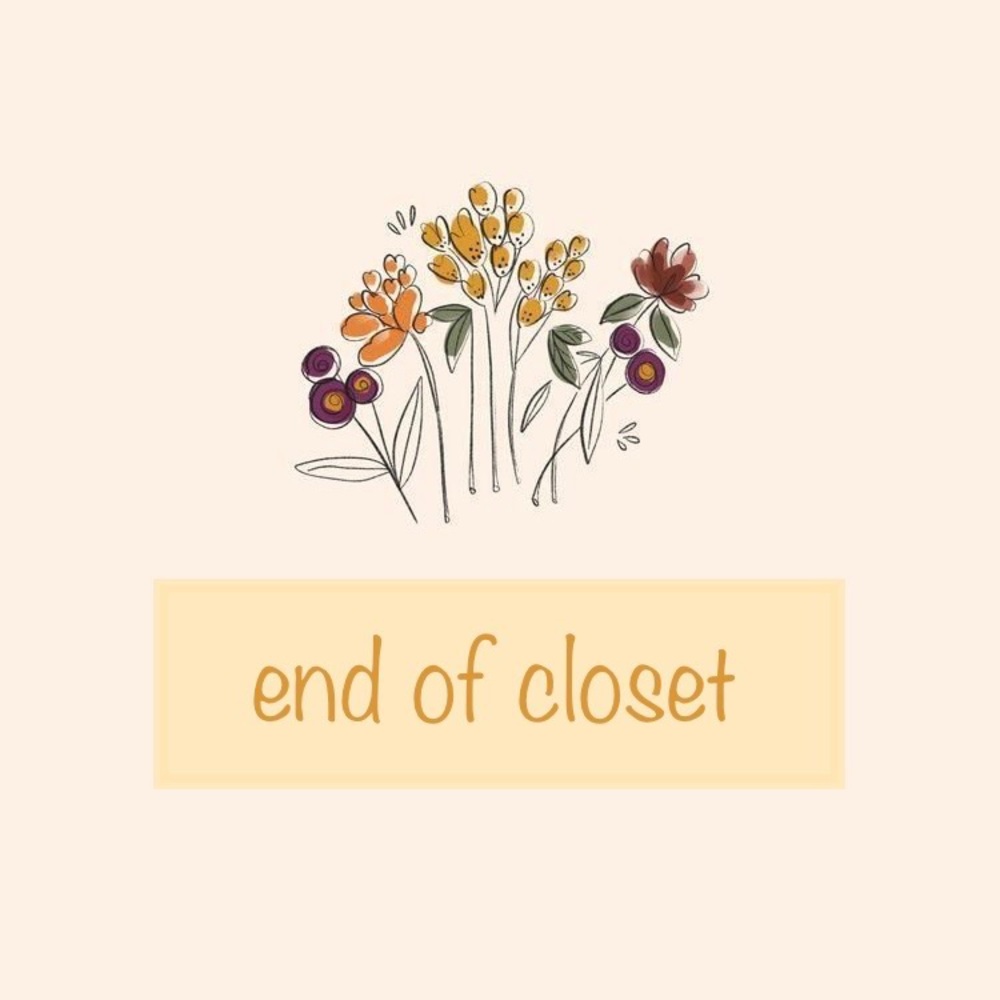 Items beyond this point have been sold 🌻